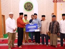 Safari Ramadan di Tigo Koto Diate, Wako Payakumbuh Janjikan Hibah untuk Masjid Muhsinin