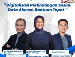 Digitalisasi Perlindungan Sosial Jadi Kunci Hadirkan Bantuan Tepat Sasaran dan Transparan