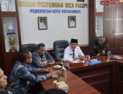 Zulmaeta Lantik Pejabat Pimpinan Tinggi dan Direktur Perumda Tirta Sago