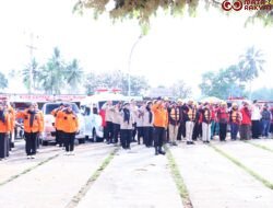 Peringati HKBN 2026, 125 Personel Ikuti Apel dan Gladi Kesiapsiagaan Bencana di Payakumbuh