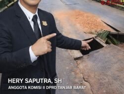 DPRD Soroti Kerusakan Jembatan Harmoko, Hery Saputra Desak Perbaikan Segera