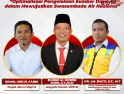 Optimalisasi Pengelolaan Sumber Daya Air Jadi Kunci Swasembada Air Nasional