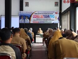 Disparpora Payakumbuh Canangkan Zona Integritas Menuju WBK dan WBBM 2026