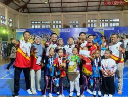 Atlet Payakumbuh Dominasi Kejurnas Jambi Open 2026, Sumbang Tiga Emas untuk Sumbar