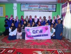 Semangat Kartini, GOW Payakumbuh Hadirkan Aksi Nyata Berbagi untuk Sesama