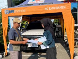 BRI Finance Optimalkan Potensi Pasar Daerah melalui Pameran Otomotif di Banyuwangi