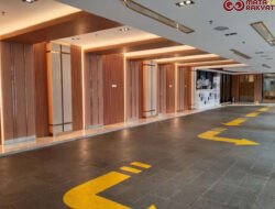 BRI Region 6 Rampungkan Renovasi Lobi Drop Off Gedung