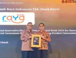 Konsisten Dorong Inovasi Digital Perbankan, Bank Raya Raih Indonesia Digital Innovation Awards (IDIA) 2026