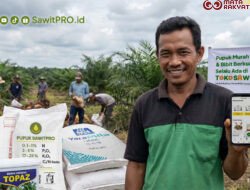 Di Tengah Ketidakpastian Global, SawitPRO Hadir Mempermudah Petani Mendapatkan Pupuk Sawit dan Benih Unggul