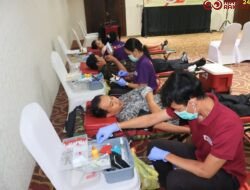 Donor Darah Bali: Rayakan HUT ke-13, Swiss-Belhotel Rainforest Kuta Targetkan 30 Kantong Darah untuk Selamatkan Nyawa