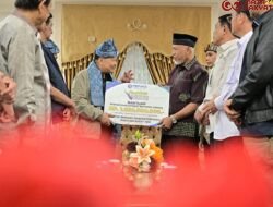 PERADI Berikan Bantuan Rp 1,6 Miliar, Untuk  Pemulihan Pembangunan Terdampak Bencana Sumbar