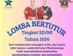 Pemkab Dharmasraya Gelar Lomba Bertutur 2026, Perkuat Literasi dan Karakter Generasi Muda