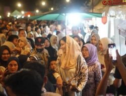 Bazaar UMKM,Lautan Manusia Padati Kantor Bupati Dharmasraya