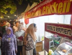Dongkrak Omset UMKM 3-4 Kali Lipat, Bazaar Dan Car Free Day Dharmasraya