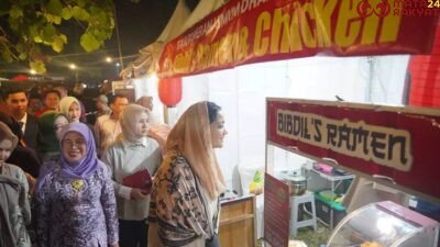Dongkrak Omset UMKM 3-4 Kali Lipat, Bazaar Dan Car Free Day Dharmasraya