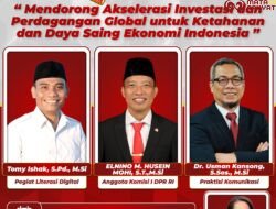 Digitalisasi dan SDM Jadi Kunci Daya Saing Ekonomi Indonesia