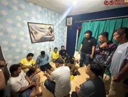Pesta Narkoba Di Dharmasraya, Polisi Ringkus 5 Orang
