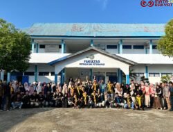 Peringati Hari Lingkungan Sedunia, Ratusan Mahasiswa UNIM Bone Hijaukan Kampus