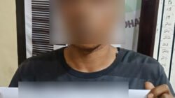 Simpan Ganja Kering Dalam Saku Celana, Porles Dharmasraya Amankan RR Warga Pulau Punjung 