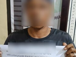 Simpan Ganja Kering Dalam Saku Celana, Porles Dharmasraya Amankan RR Warga Pulau Punjung 