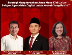 Melek Digital Bukan Sekadar Akses, Tapi Kemampuan Berpikir Kritis dan Etis