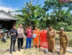 Jadestone Energy (Lemang) Pte. Ltd Serahkan Bantuan Kepada Kelompok Tani Sentosa Desa Mandala Jaya