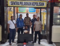 Unit Reskrim Polsek Pulau Punjung Ringkus Pelaku Pencurian Rumah di Sungai Kambut,