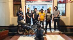 Polres Dharmasraya Berhasil Amankan Pelaku Penggelapan Sepeda Motor