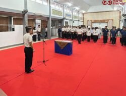 Rutan Kelas IIB Padang Panjang gelar Apel Deklarasi Zero Halinar