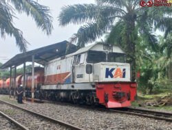 KAI Logistik Perluas Portofolio Layanan Bisnis melalui Angkutan CPO di Sumatera Utara