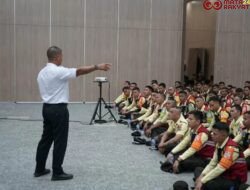KAI Perkuat Profesionalisme Personel Keamanan LRT Jabodebek melalui Pembinaan dan Evaluasi