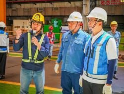 Krakatau Steel Perkuat Sinergi Strategis: Mengakselerasi Hilirisasi, Menjaga Kedaulatan Baja Nasional