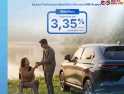 Liburan Lebih Bermakna, Cek Penawaran KKB Mobil Baru BRI Finance