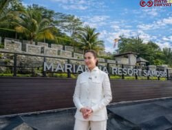 Menteri Pariwisata Tinjau Pengembangan Danau Toba di Samosir