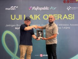 MyRepublic Air Rampungkan Uji Laik Operasi di Palangka Raya, Tandai Kesiapan Ekspansi Nasional Layanan FWA
