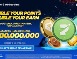 Nilai Tukar Rupiah Terus Melemah, Bittime Hadirkan Mining Points 2.0 #DoubleEarnDoublePoints, dengan Prize Pool lebih dari $30,000