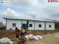 PT Krakatau Baja Konstruksi Rampungkan Mushola Modular dan Gedung Serba Guna Modular di Tapanuli Selatan