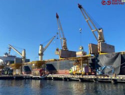 Pasokan Pupuk Terjaga, Pelabuhan Tanjung Wangi Catat Aktivitas Positif Awal Tahun