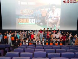 Pemutaran Film Chak De India di Bandung Perkuat Diplomasi India–Indonesia