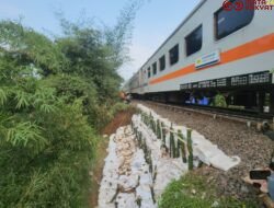 Penanganan Gogosan Jalur KA Cibeber–Lampegan Selesai, Perjalanan KA Siliwangi Kembali Normal