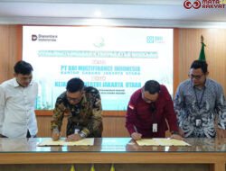 Perkuat Mitigasi Risiko Hukum, BRI Finance Kerja Sama dengan Kejari Jakarta Utara