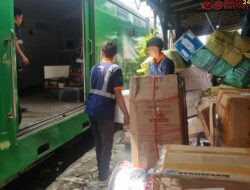 Perkuat Peran dalam Menyukseskan Momen Idulfitri 2026, KAI Logistik Kelola Pengiriman 3.133 Ton