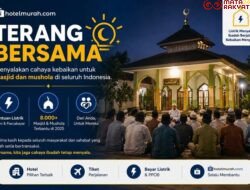 Hotelmurah.com Bantu 8.000 Masjid dan Mushola Lewat Terang Bersama