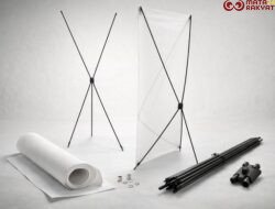 Teknologi Cetak Banner di Supplier X Banner dan Pilihan Terbaik Untuk Outdoor