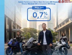 Tampil Beda dengan Motor Baru Premium, BRI Finance Hadirkan Pembiayaan Mulai 0,7%