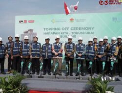 RSJPD Harapan Kita – Tokushukai Capai Topping Off, PTPP Hadirkan Smart Hospital Berteknologi Tinggi