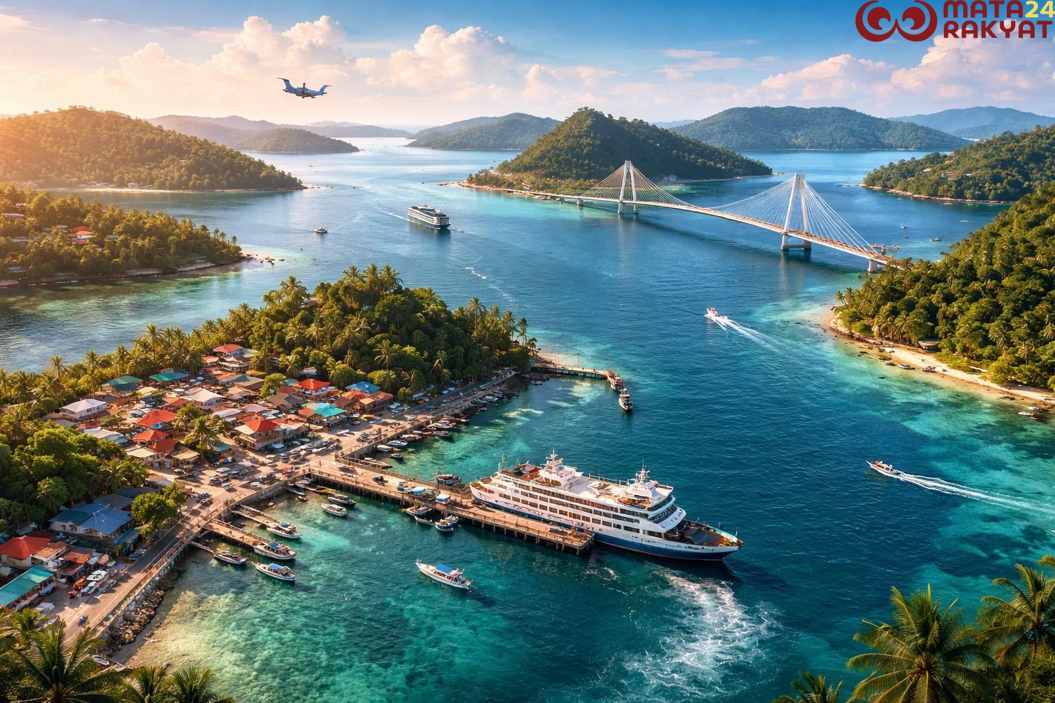 Daerah Kepulauan dan Imperatif Keadilan Pembangunan Nasional/Ist