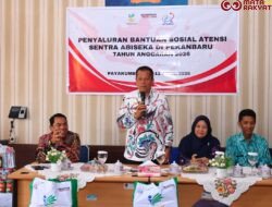 Pemko Payakumbuh Salurkan Bantuan ATENSI untuk 90 Penerima, Total Rp188 Juta