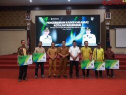 Pemko Payakumbuh Kukuhkan 83 Kader GALAMAI untuk Perluas Perlindungan Pekerja Informal