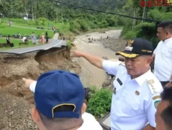 Pasaman Bajir, 2 Orang Terseret Arus Sungai, Satu Ditemukan Meninggal, Satu Masih Pencarian 
